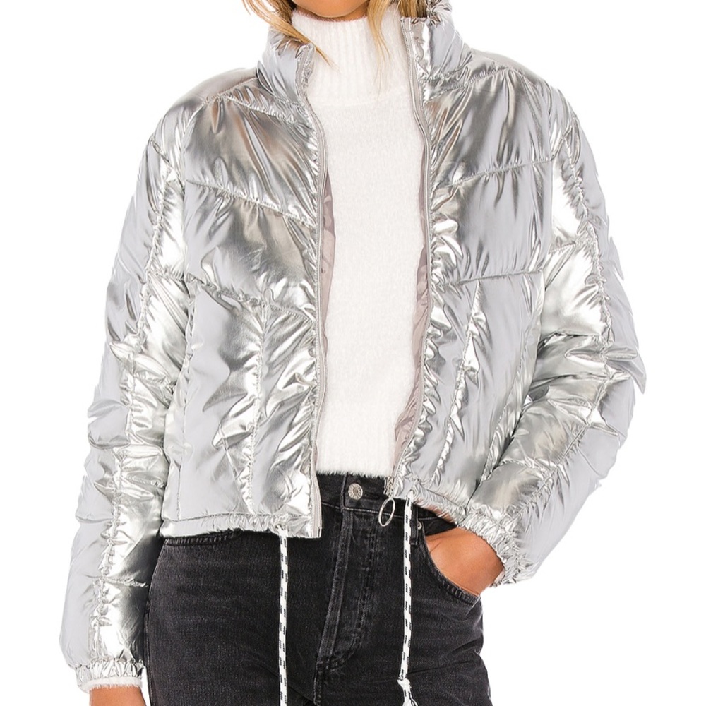 Central Park west silver puffer - Picture 4 of 6